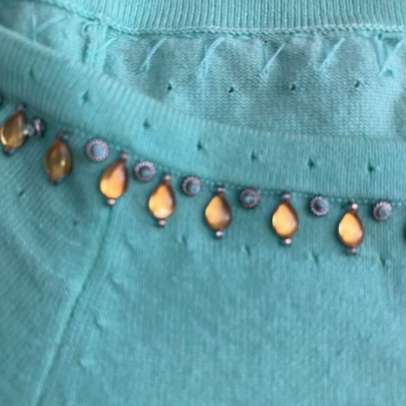 Elie Tahari cardigan sweater - Picture 3 of 8